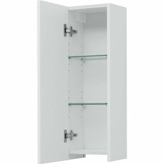 Шкаф Aquanet Вега 329127 25 см белый глянец